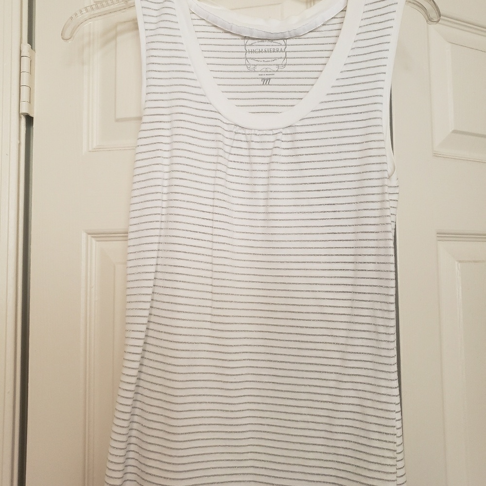 M High Sierra striped tank